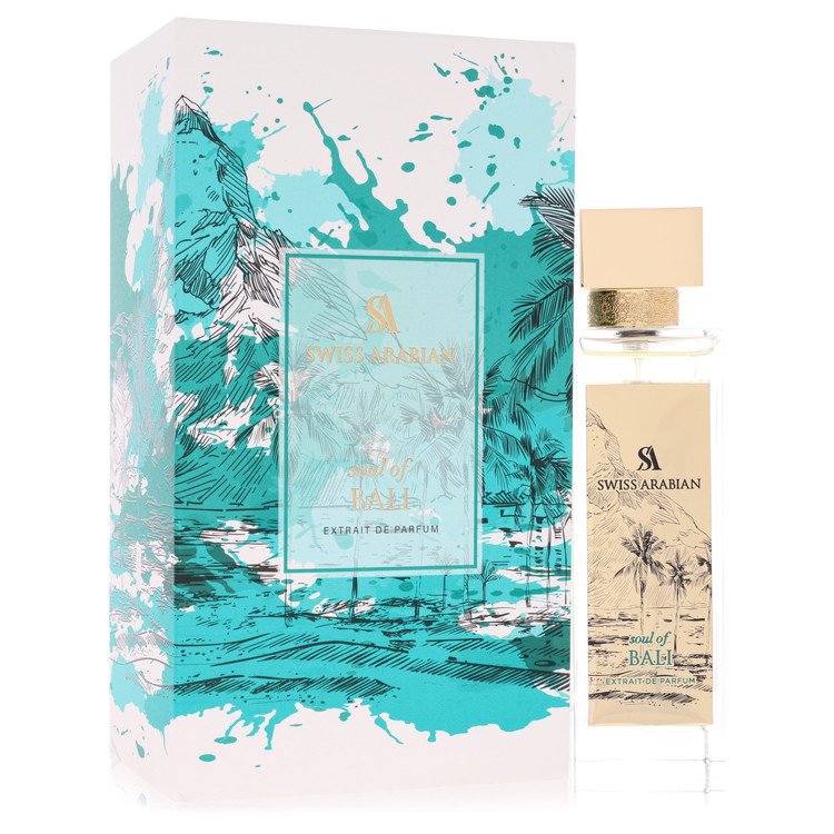 Swiss Arabian Soul Of Bali by Swiss Arabian Extrait De Parfum Spray (Unisex) 3.4 oz Swiss Arabian Soul Of Bali by Swiss Arabian Extrait De Parfum Spray (Unisex) 3.4 oz